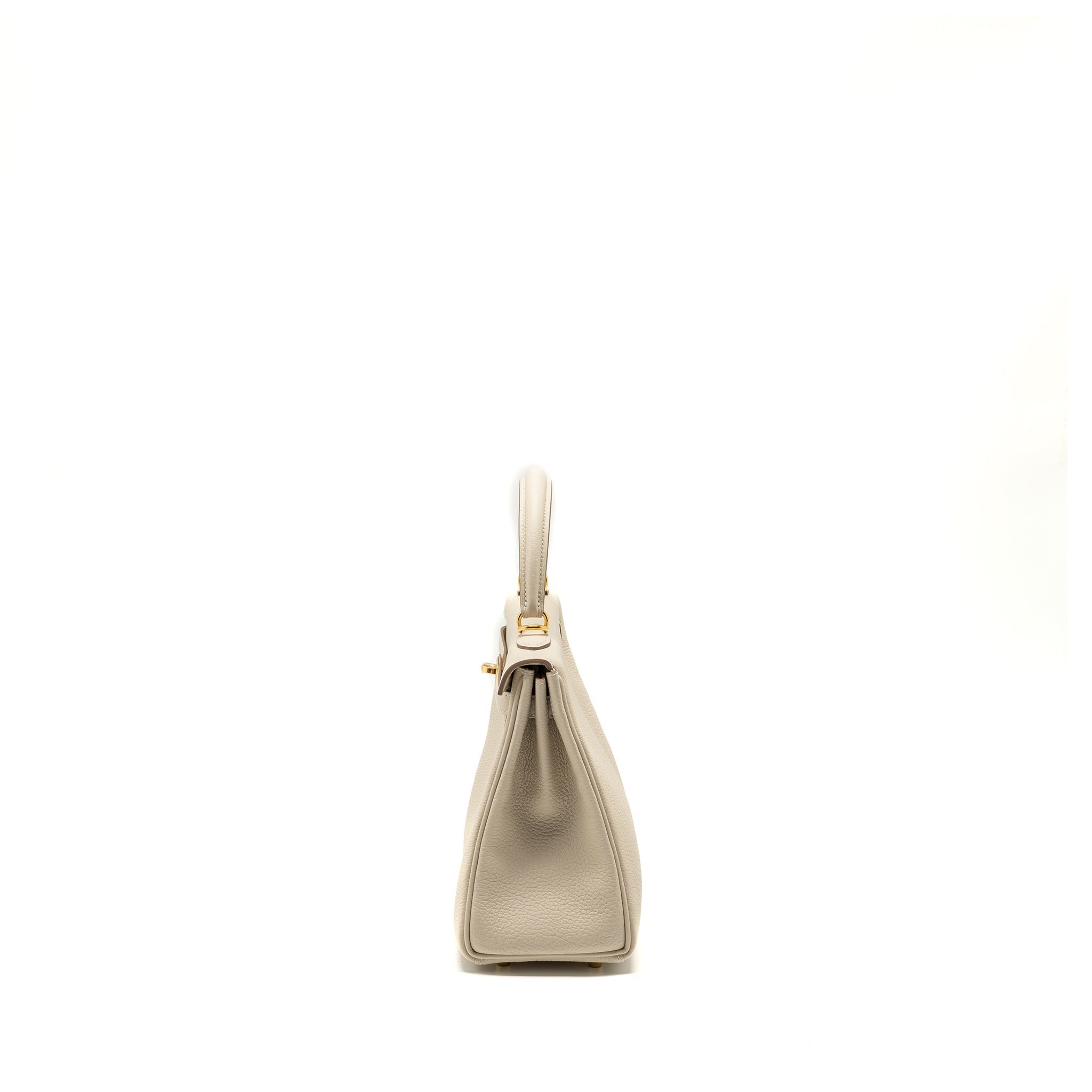 HERMES KELLY 25 TOGO CRAIE GHW