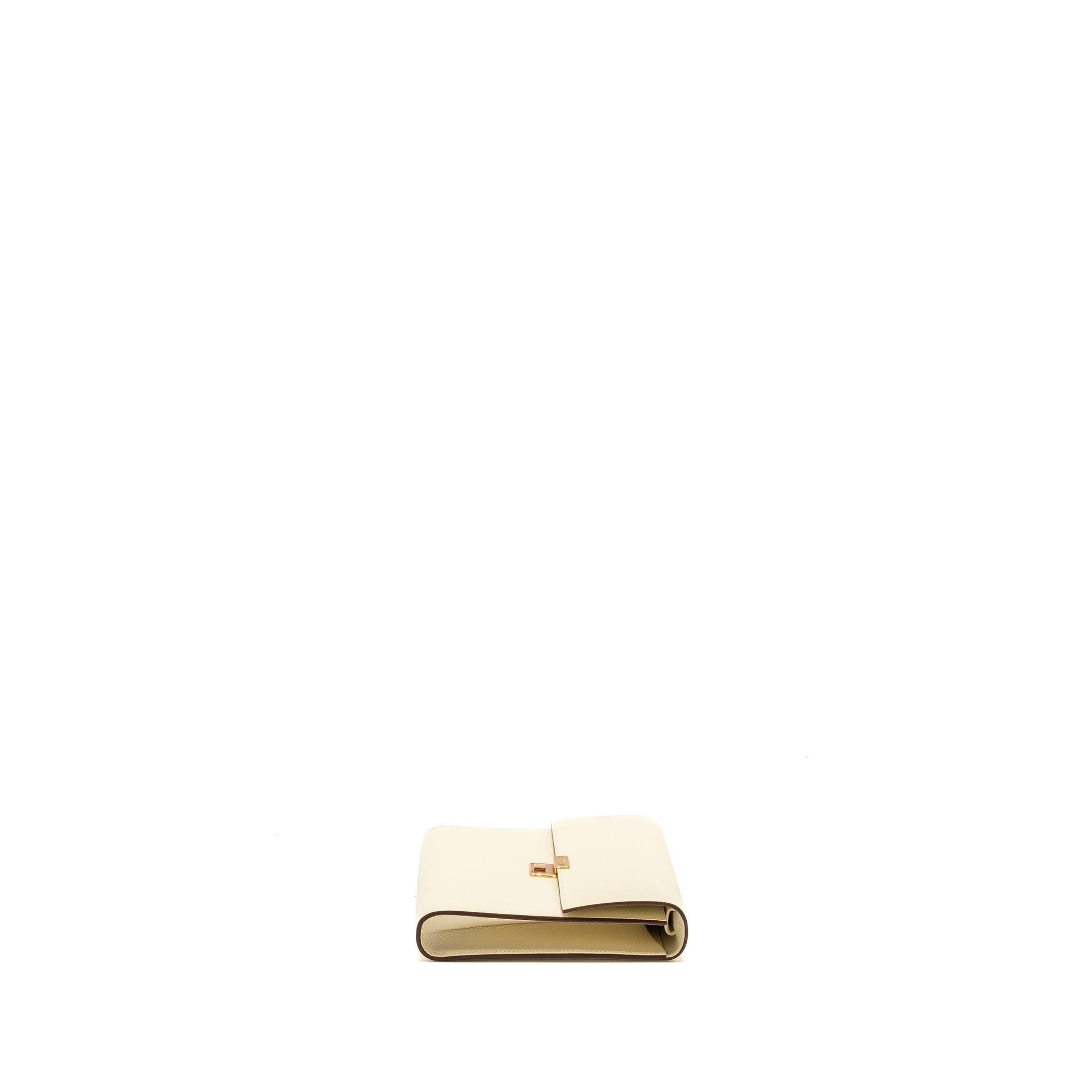 HERMES CLIC 16 WALLET EPSOM NATA RGHW