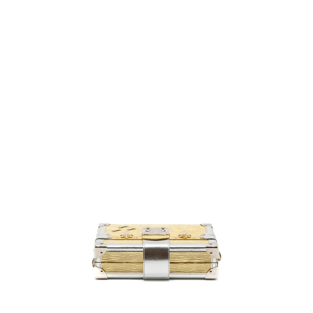 LOUIS VUITTON PETIT MALLE EPI GOLD / SILVER SHW