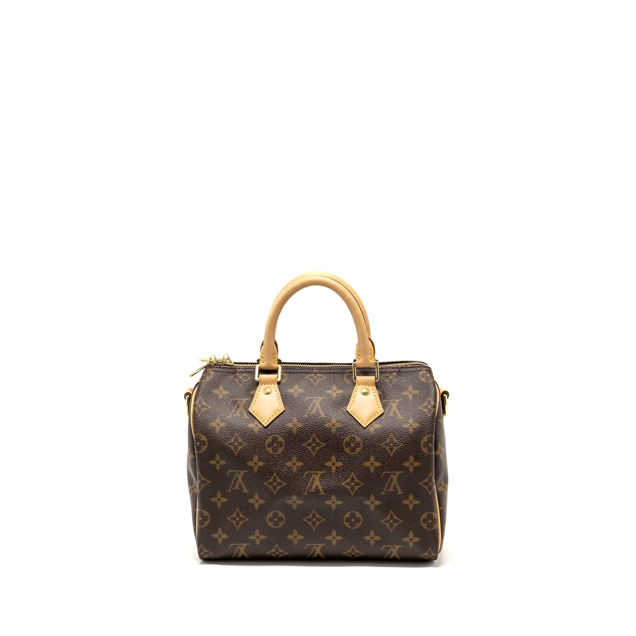 LOUIS VUITTON SPEEDY BANDOULIERE 25 MONOGRAM CANVAS GHW