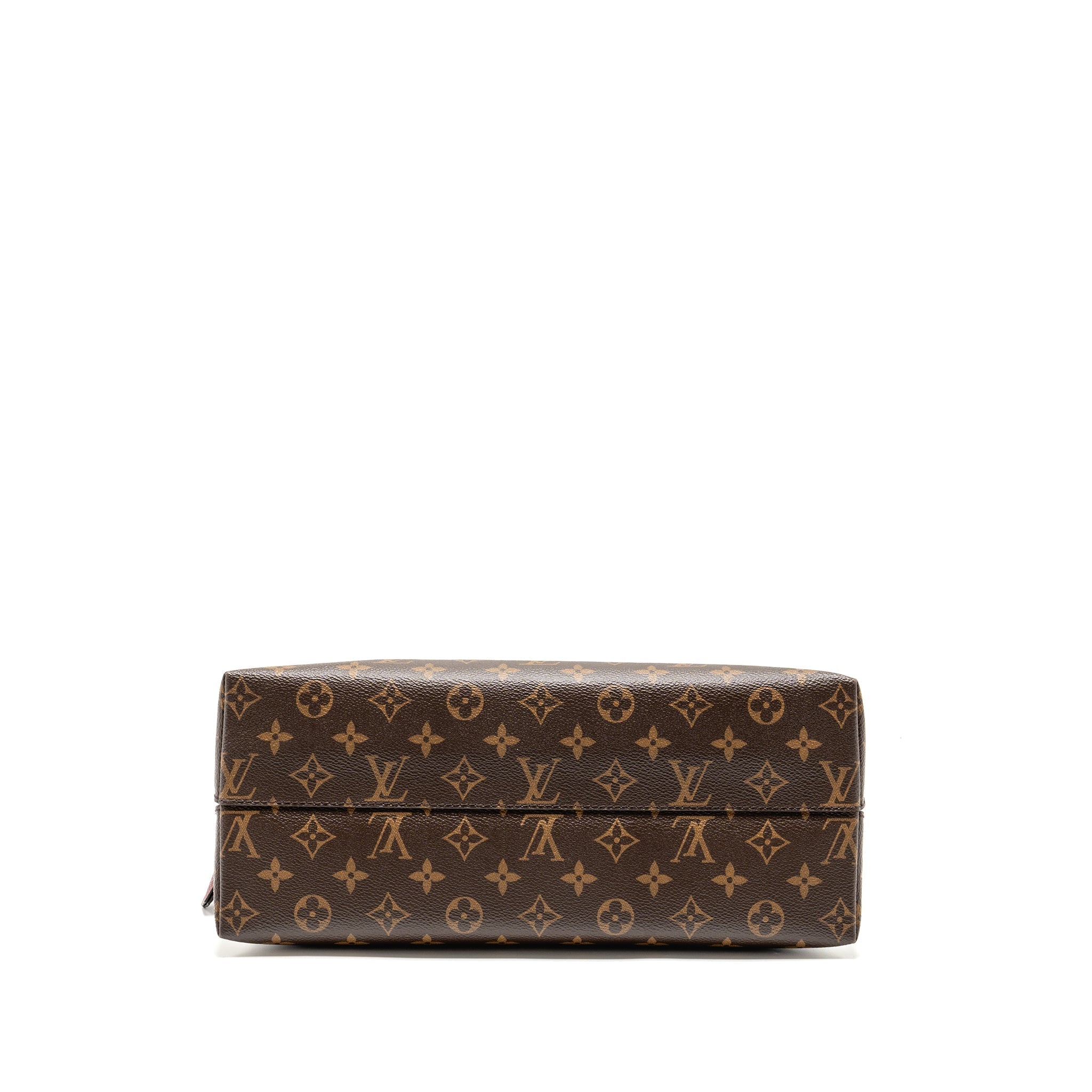LOUIS VUITTON ALMA B’N’B BAG MONOGRAM CANVAS RASPBERRY GHW