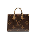 LOUIS VUITTON ONTHEGO MM MONOGRAM CANVAS GHW