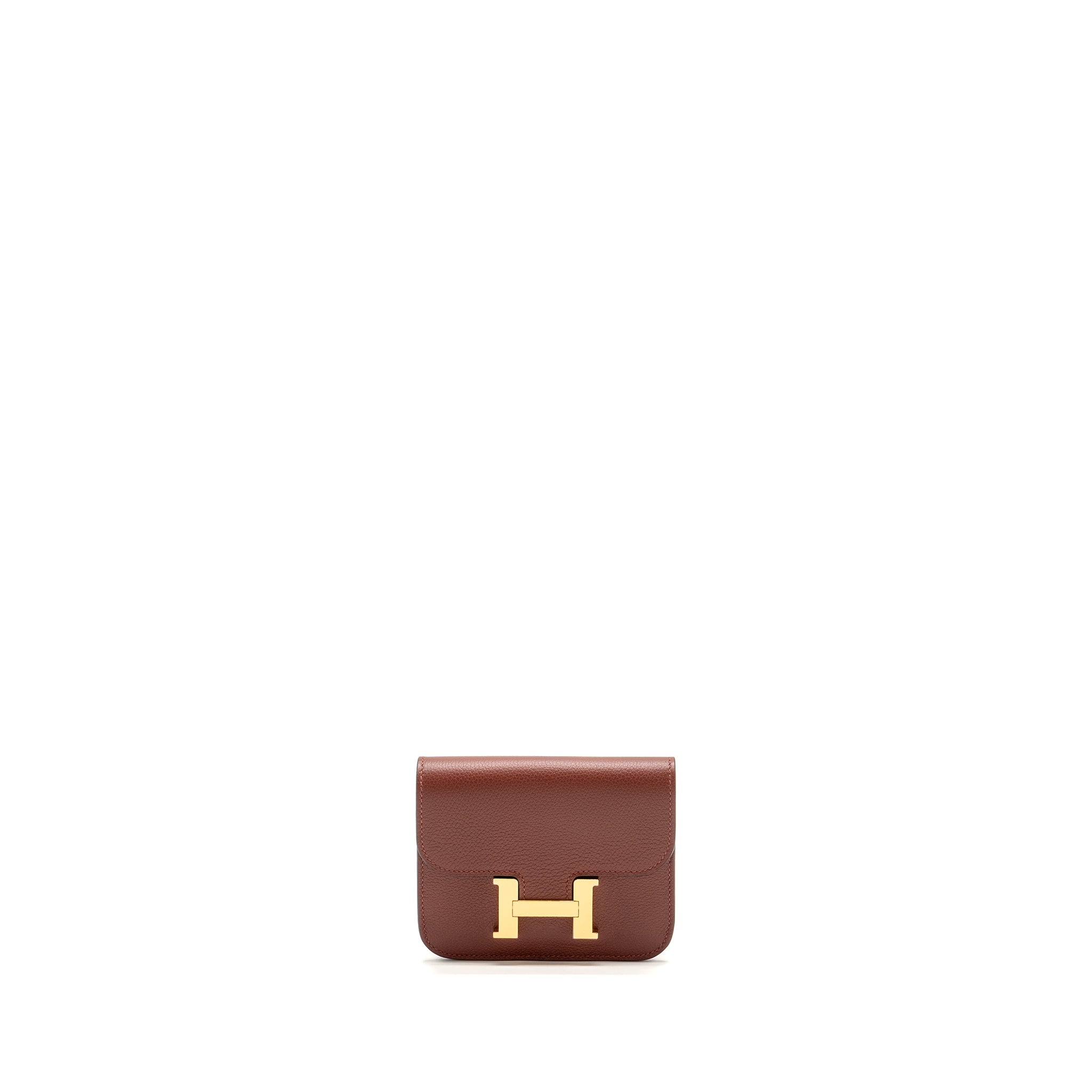 HERMES CONSTANCE SLIM EVERCOLOR ROUGH H GHW