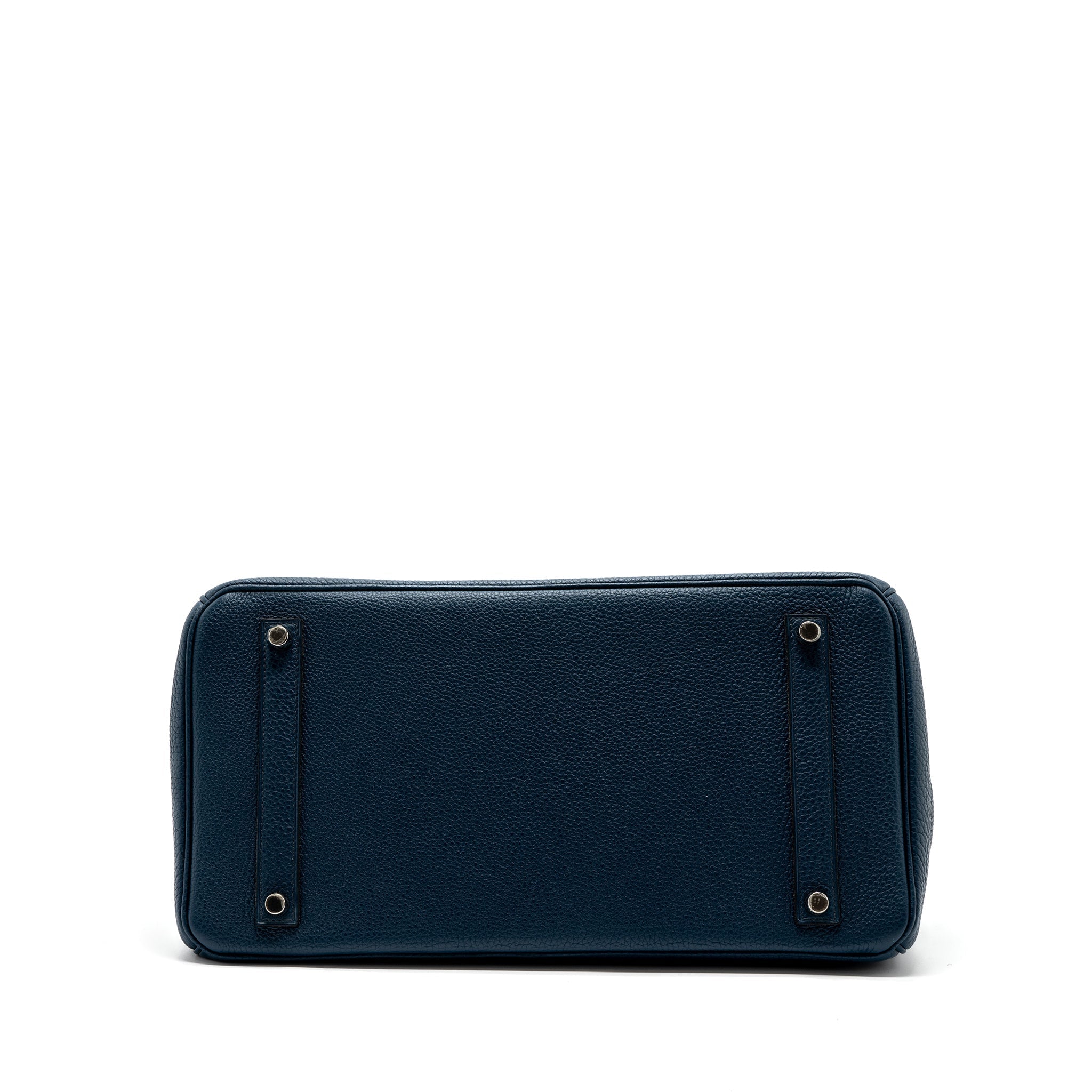 HERMES BIRKIN 35 TOGO DARK BLUE SHW