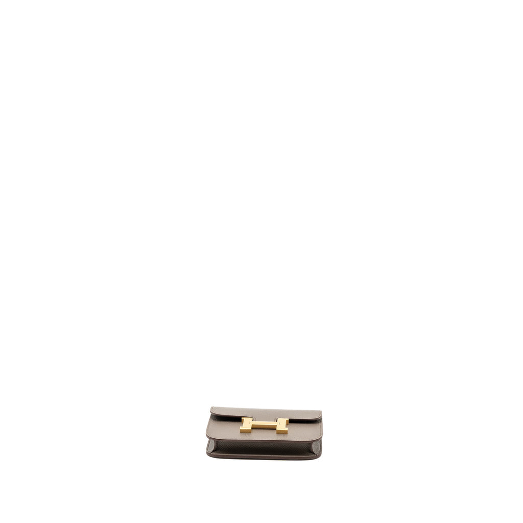 HERMES CONSTANCE SLIM EPSOM GRIS ETAIN GHW