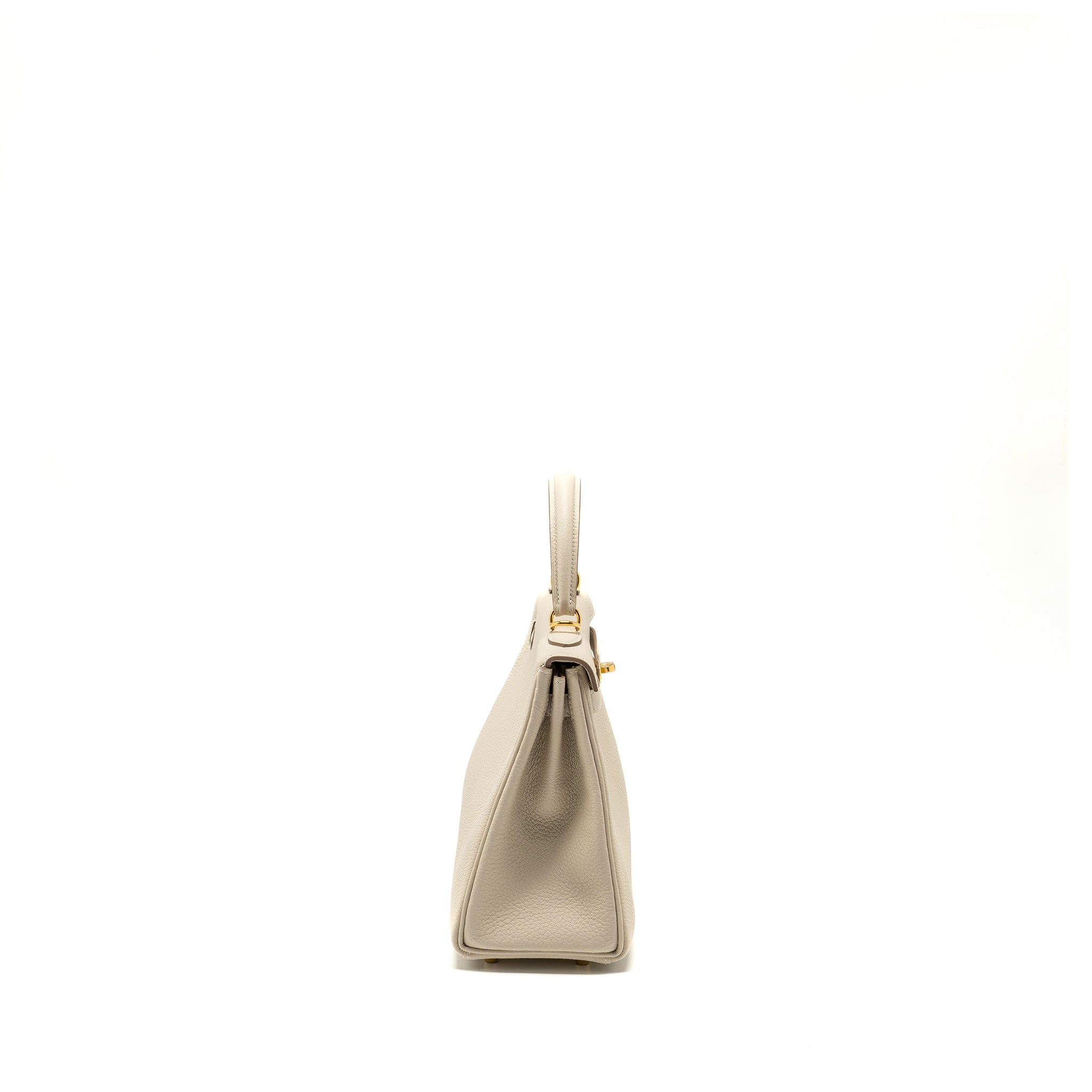 HERMES KELLY 25 TOGO CRAIE GHW