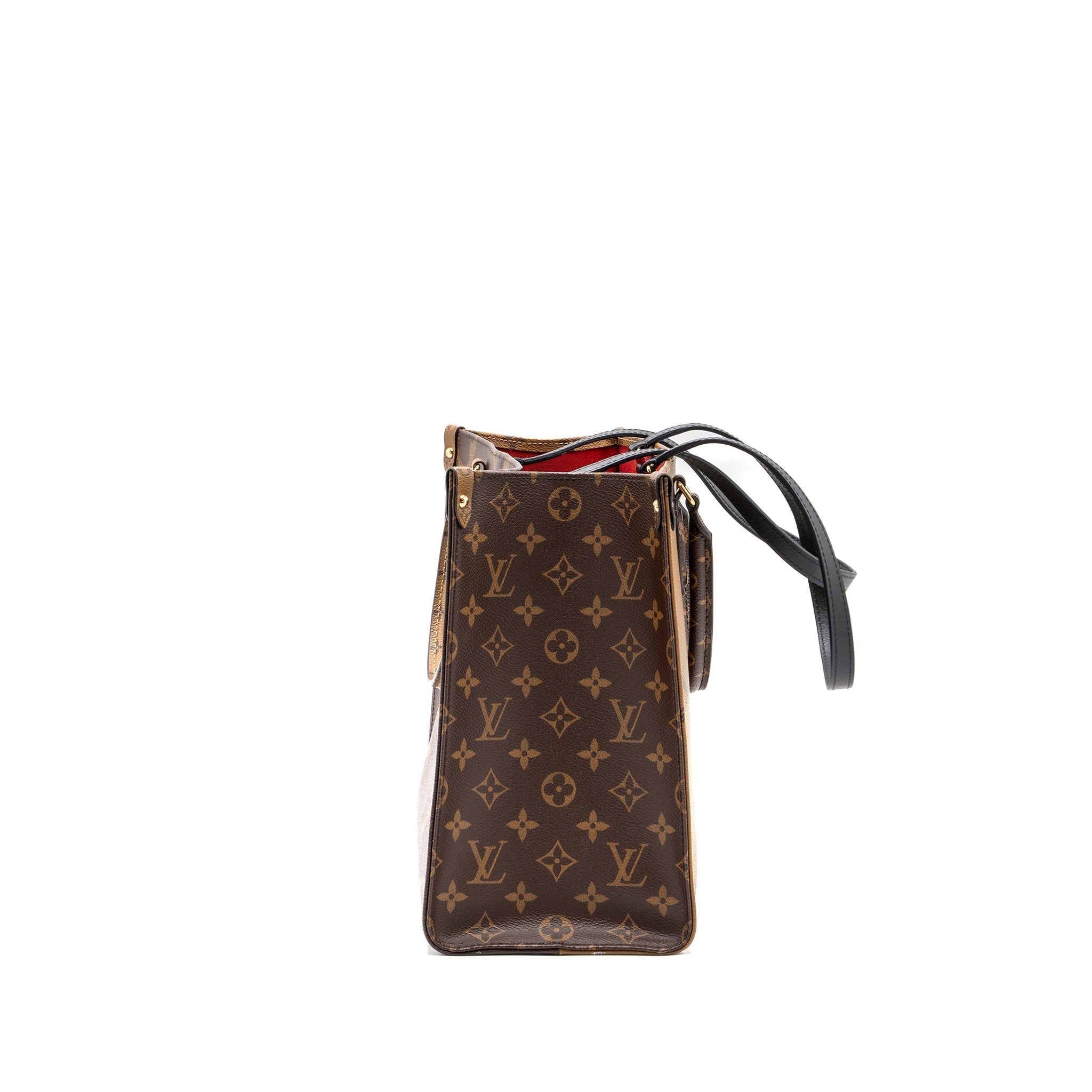 LOUIS VUITTON ONTHEGO MM MONOGRAM CANVAS GHW