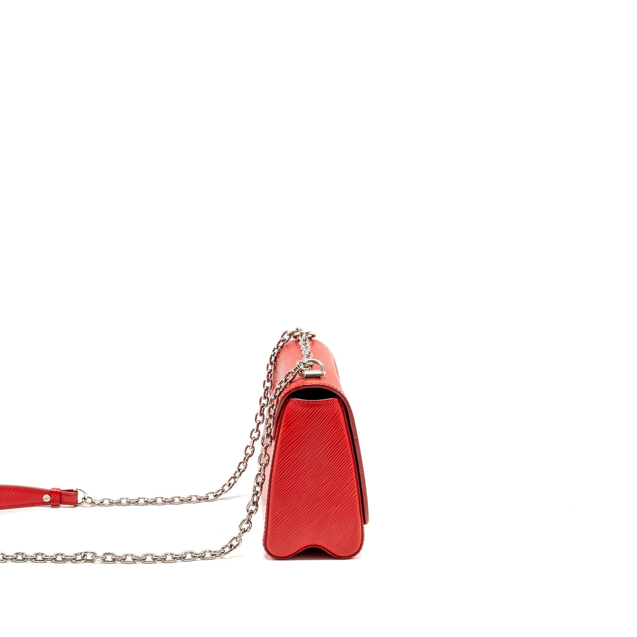 LOUIS VUITTON TWIST MM EPI RED SHW