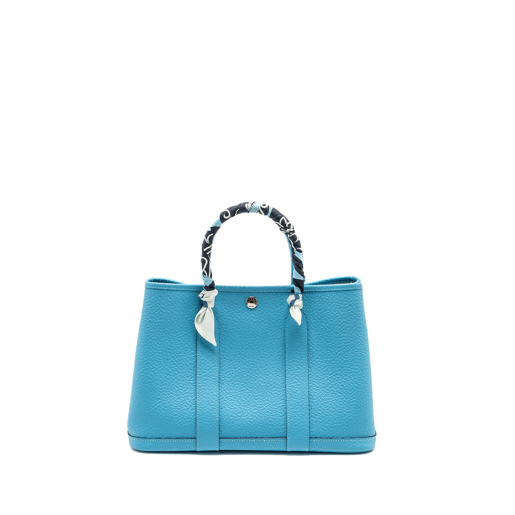 HERMES GARDEN PARTY 30 COUNTRY P3 BLUE DU NORD SHW