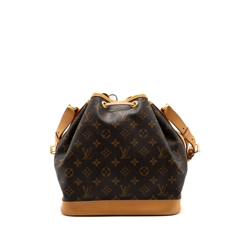 LOUIS VUITTON PETIT NOE MONOGRAM CANVAS GHW
