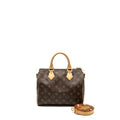 LOUIS VUITTON SPEEDY BANDOULIERE 25 MONOGRAM CANVAS GHW