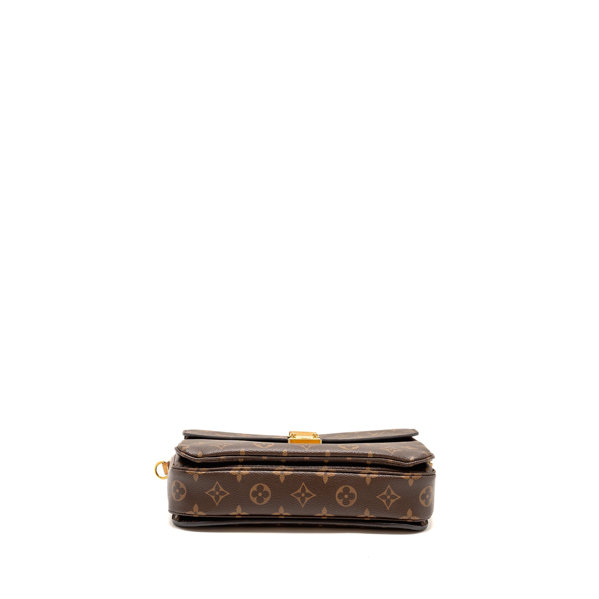 LOUIS VUITTON POCHETTE METIS MONOGRAM CANVAS GHW