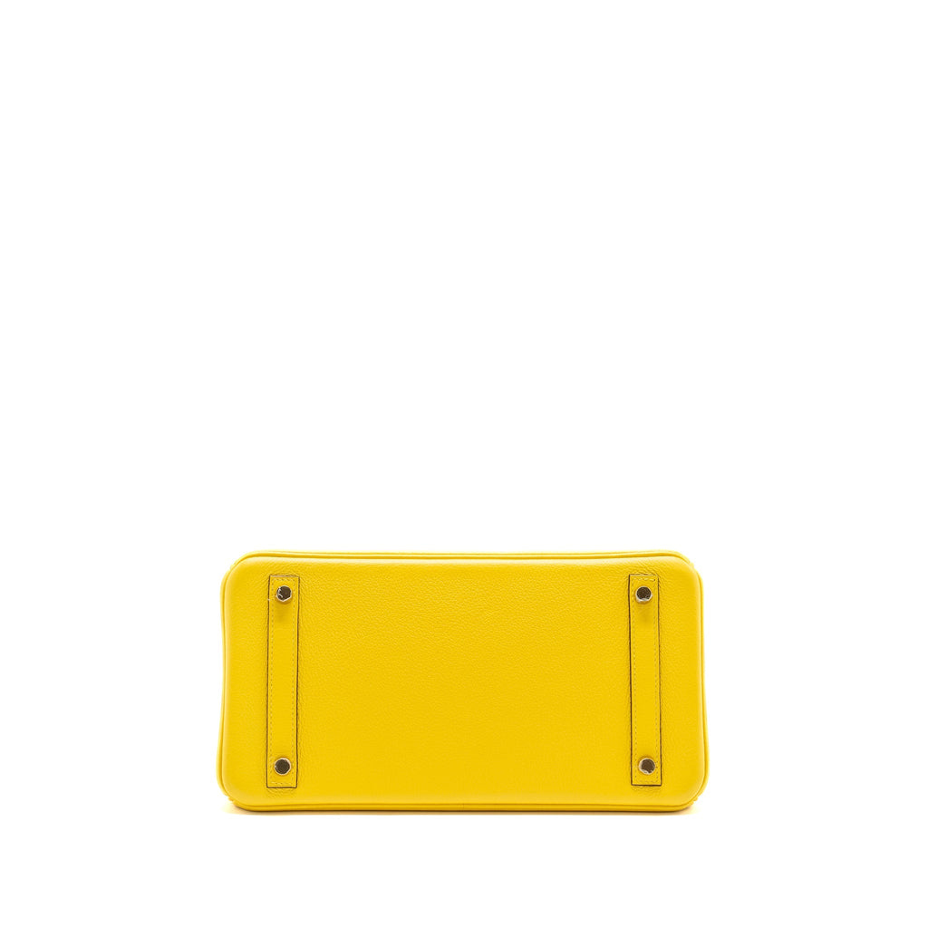 HERMES BIRKIN 30 TAURILLON NOVILLO JAUNE DE NAPLES GHW