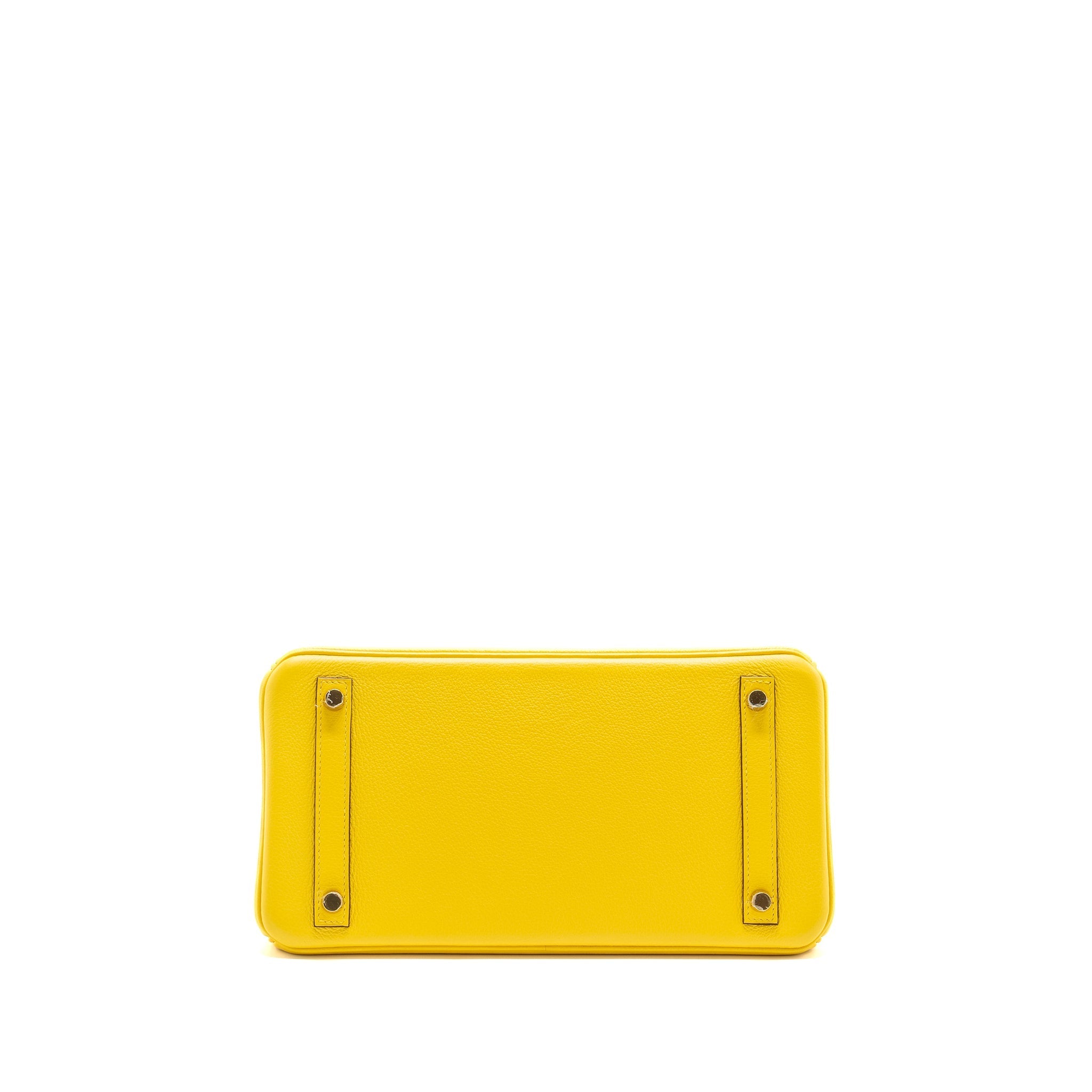 HERMES BIRKIN 30 TAURILLON NOVILLO JAUNE DE NAPLES GHW