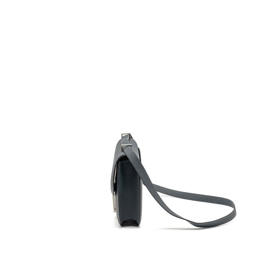 HERMES CONSTANCE 24 EPSOM GRIS MISTY BRUSHED SHW