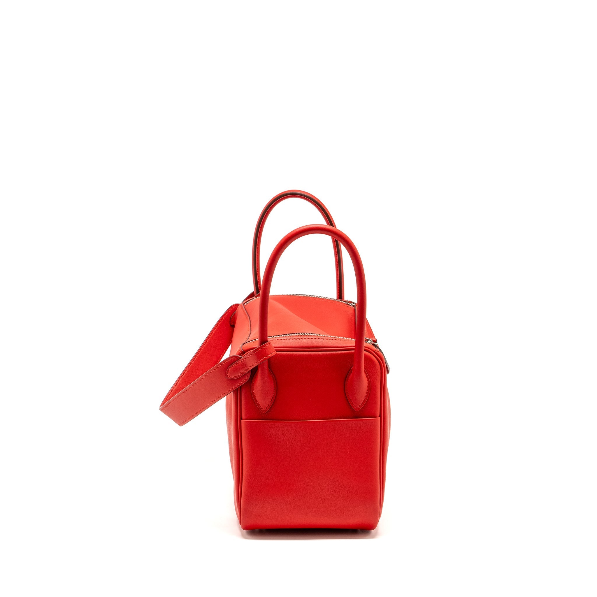HERMES LINDY 26 SWIFT ROUGE DE COEUR/ROUGE PIMENT SHW