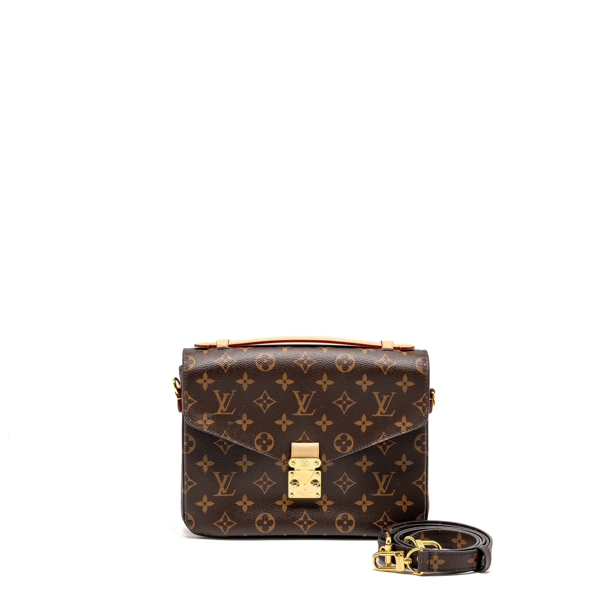 LOUIS VUITTON POCHETTE MÉTIS MONOGRAM CANVAS GHW