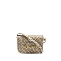 GUCCI X BALENCIAGA HORSEBIT 1955 BAG GG SUPREME/BALENCIAGA PRINT CANVAS GHW