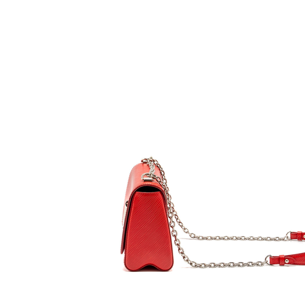 LOUIS VUITTON TWIST MM EPI RED SHW