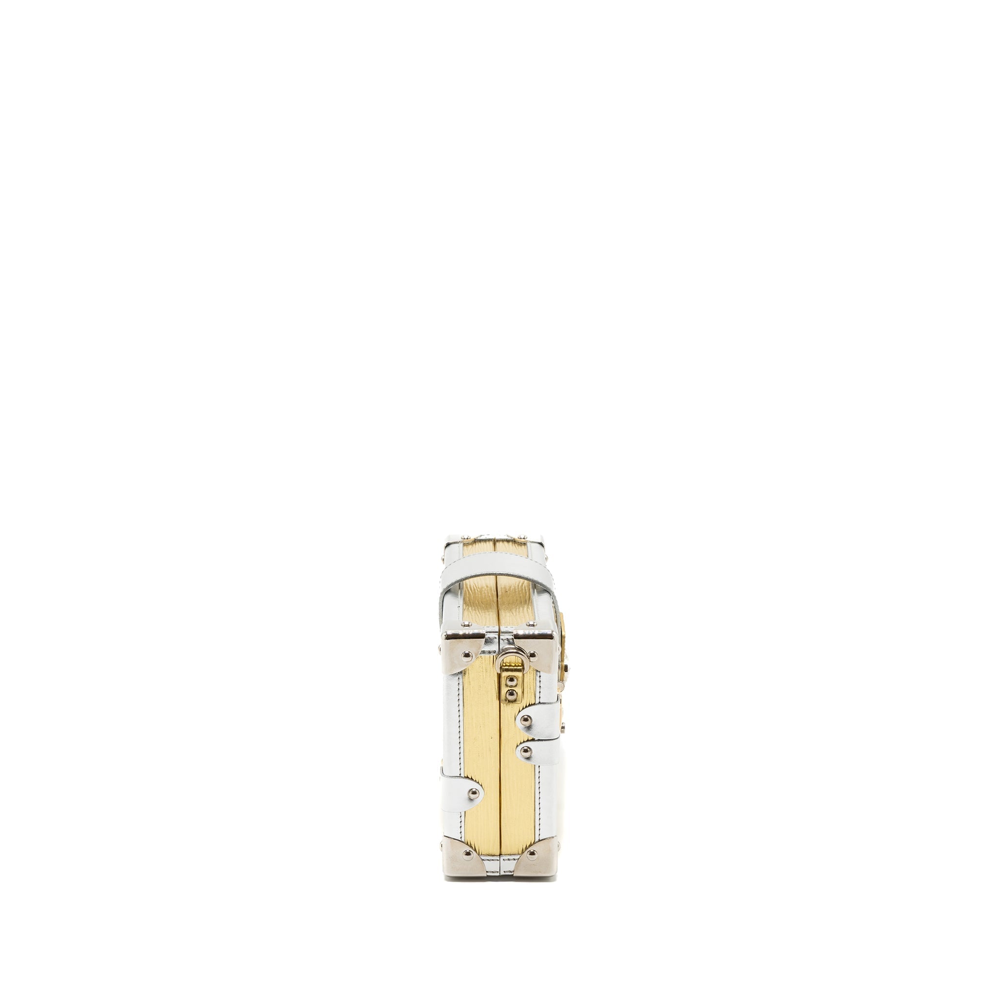 LOUIS VUITTON PETIT MALLE EPI GOLD / SILVER SHW
