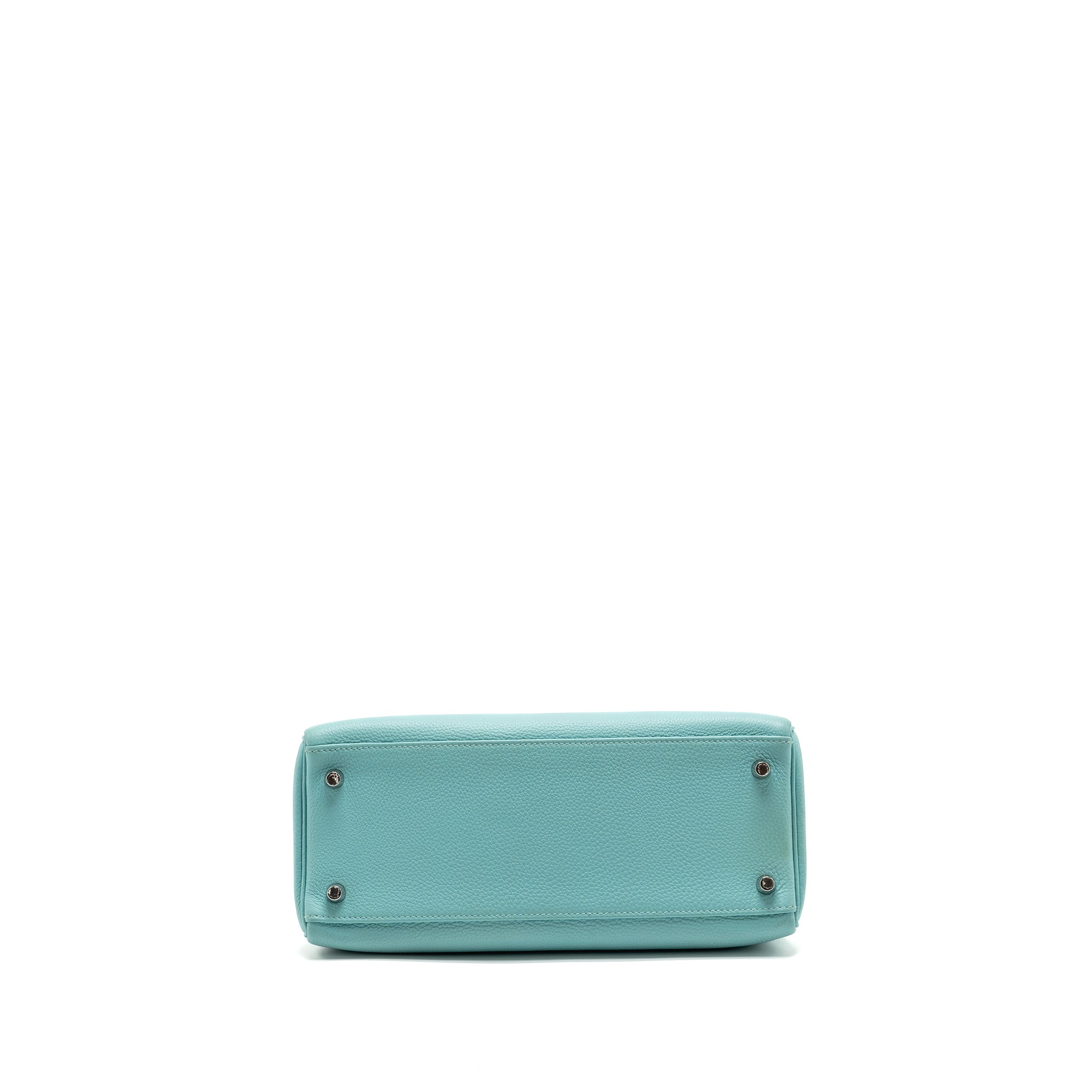 HERMES KELLY 28 TOGO BLUE ATOLL SHW