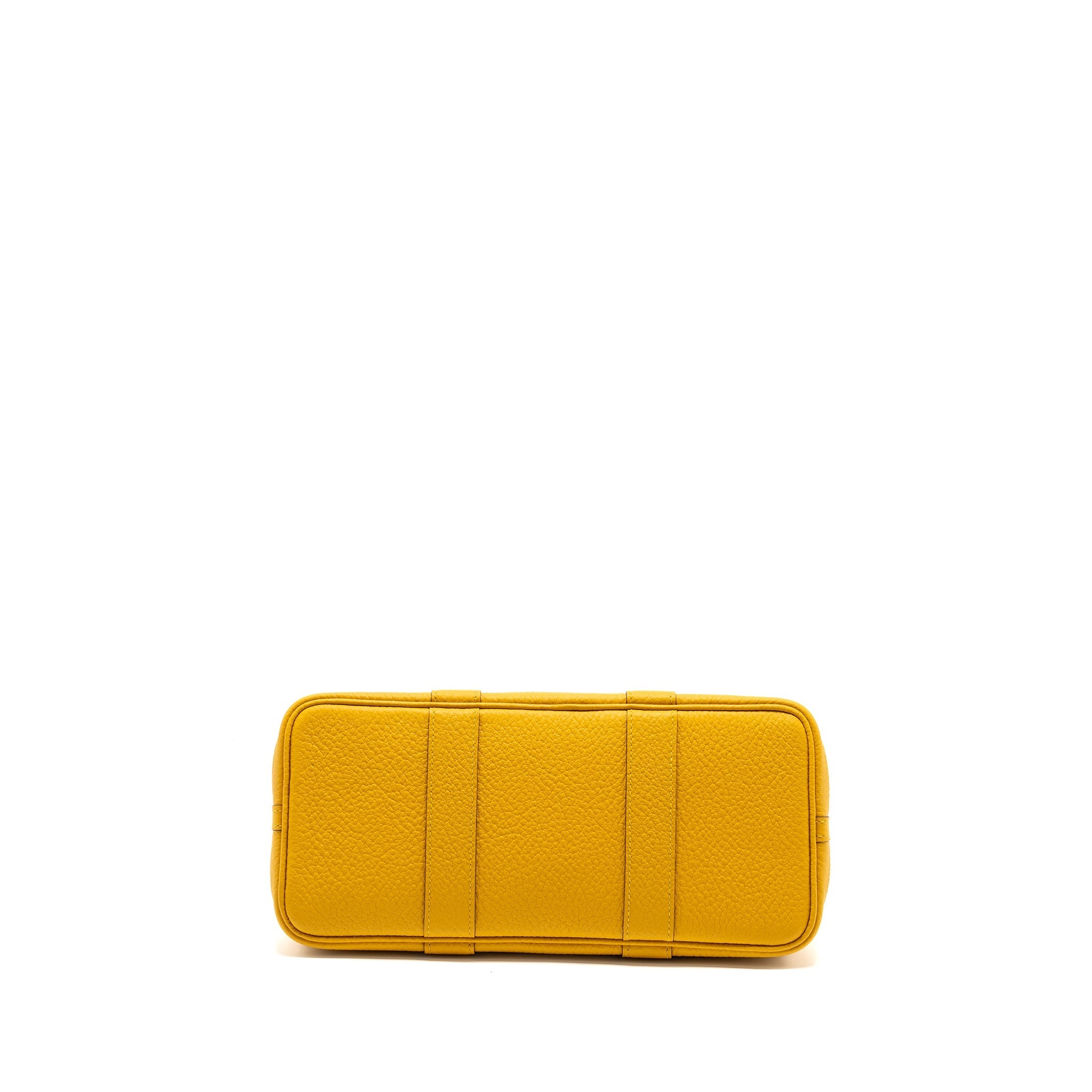 HERMES GARDEN PARTY 30 COUNTRY 9D JAUNE AMBRE SHW