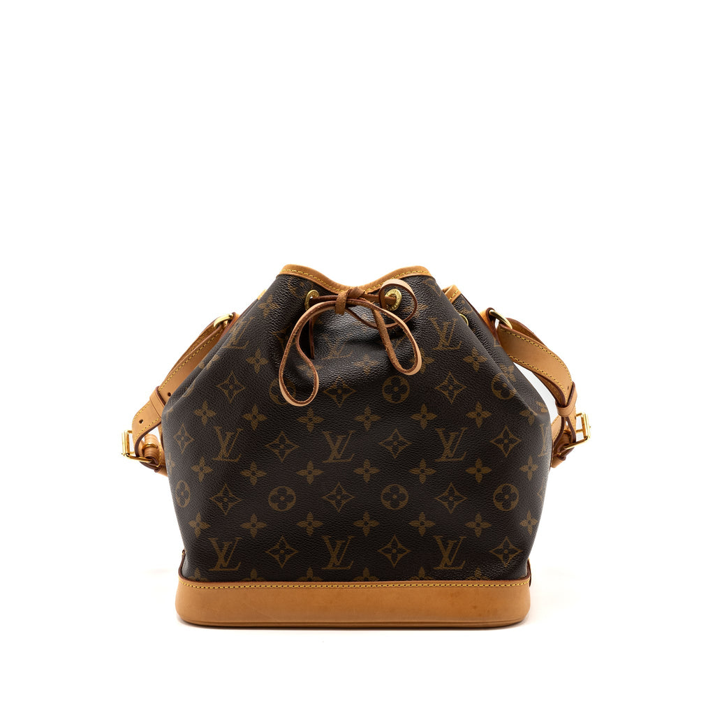 LOUIS VUITTON PETIT NOE MONOGRAM CANVAS GHW