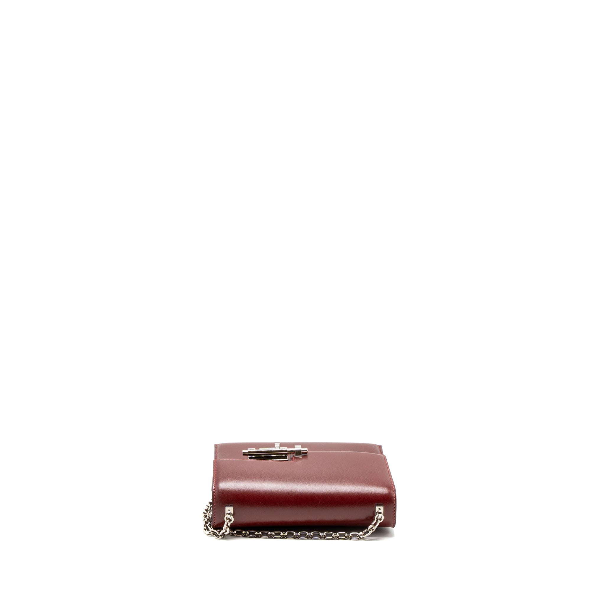 HERMES MINI VERROU BAG TADELAKT ROUGE H SHW