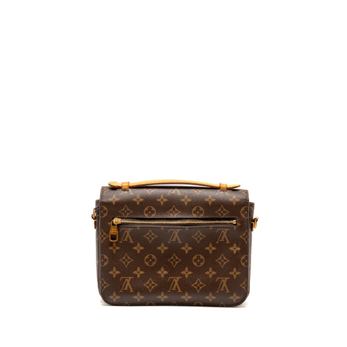 LOUIS VUITTON POCHETTE METIS MONOGRAM CANVAS GHW