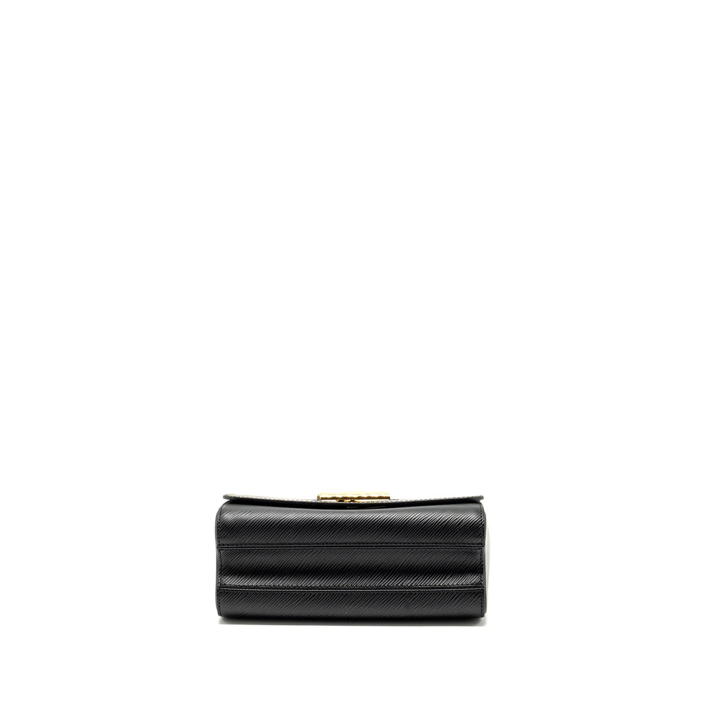 LOUIS VUITTON TWIST MM EPI BLACK GHW