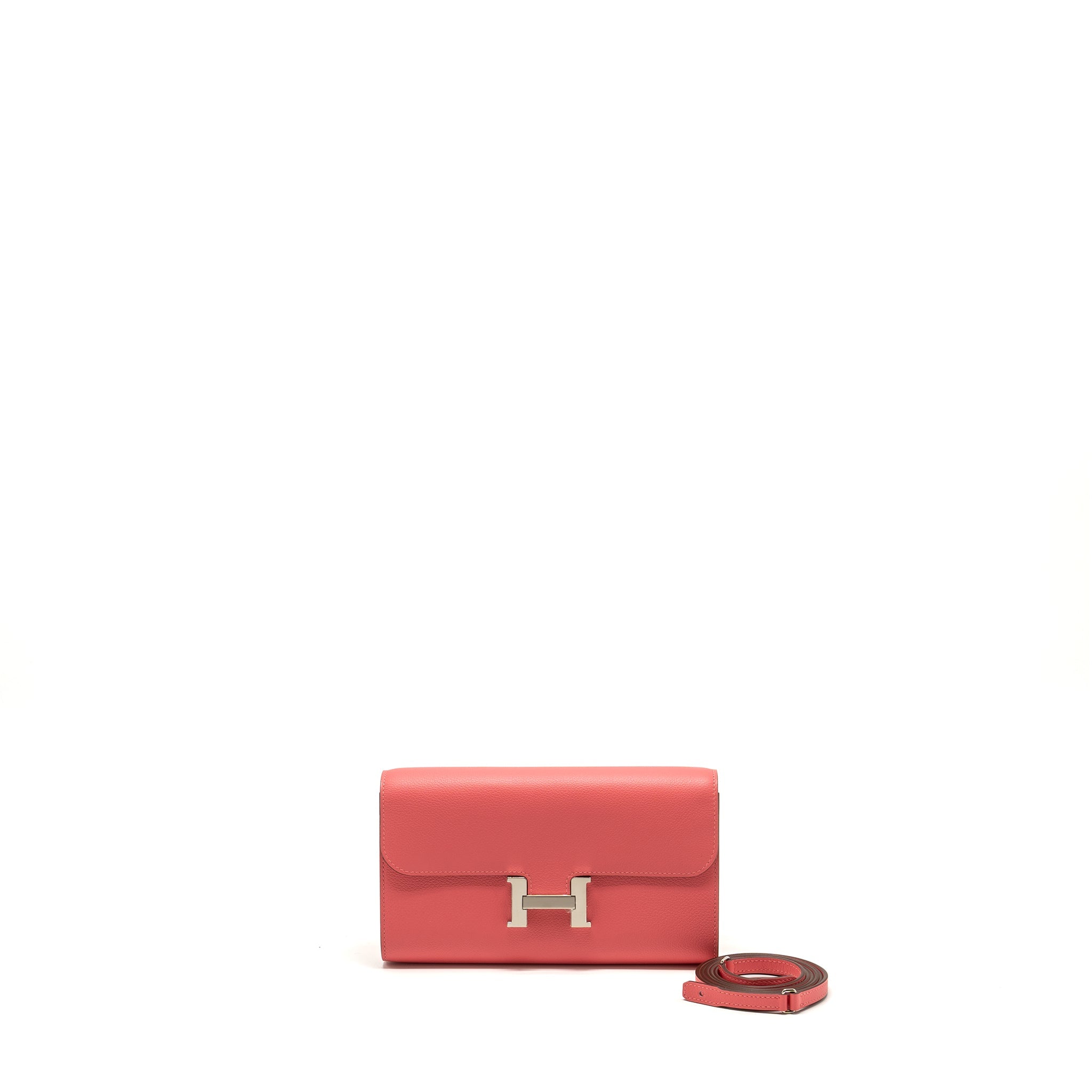 HERMES CONSTANCE TO GO EVERCOLOR 8W ROSE AZALEE SHW