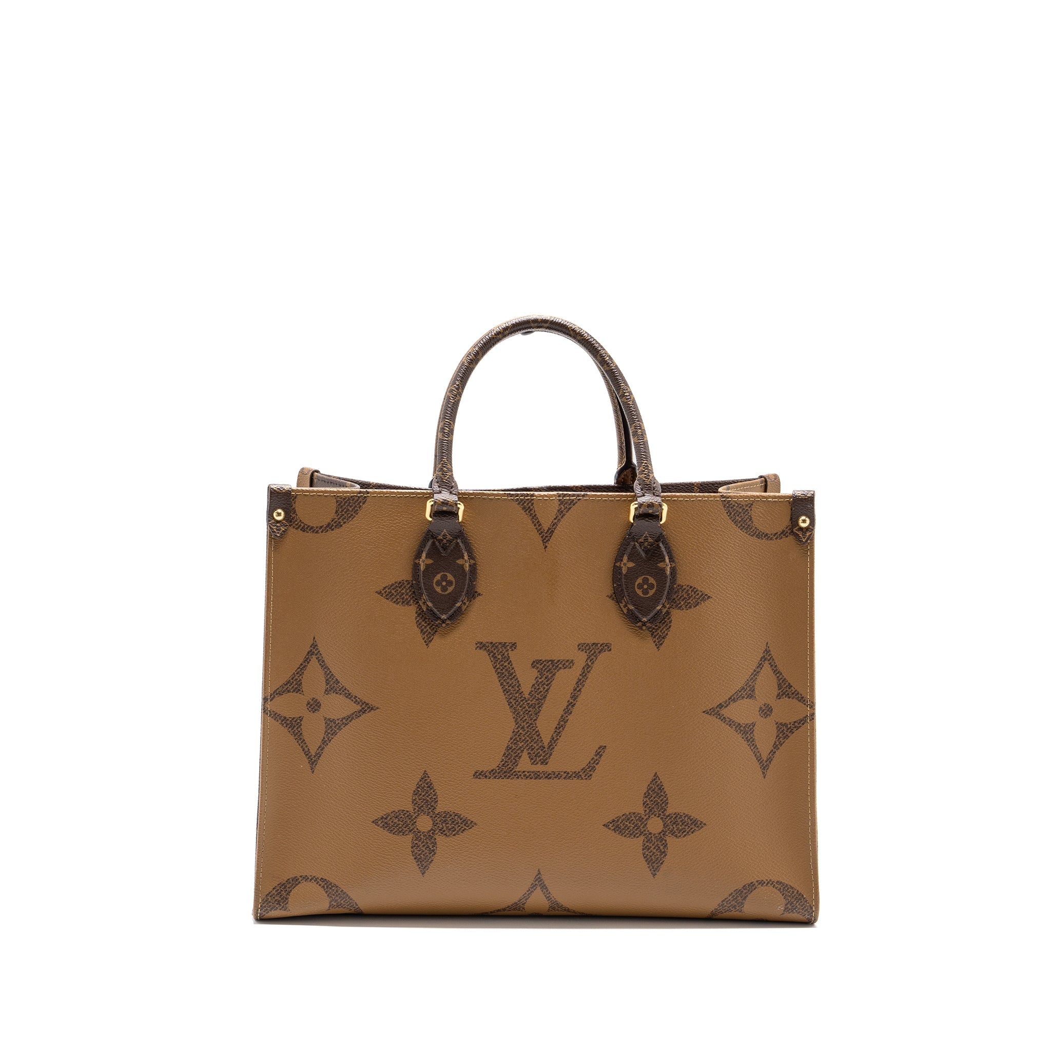 LOUIS VUITTON ONTHEGO MM MONOGRAM CANVAS GHW