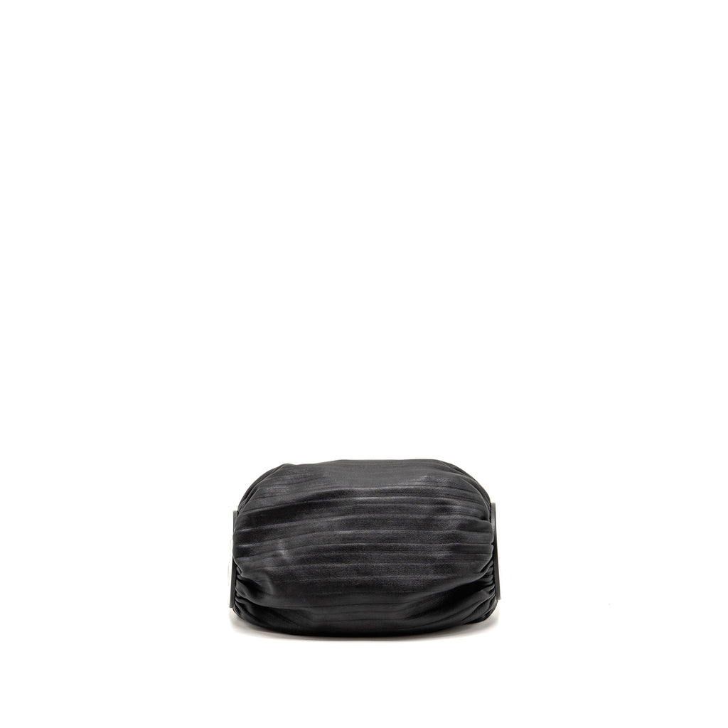 LOEWE BRACELET POUCH LAMBSKIN BLACK GHW