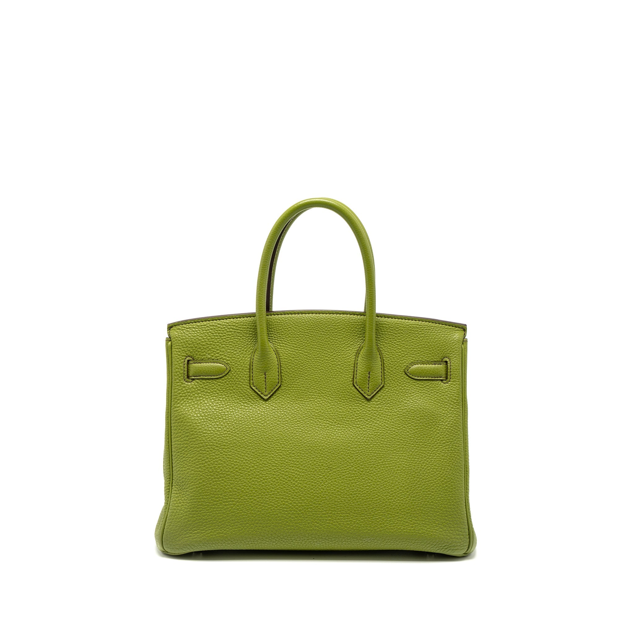 HERMES BIRKIN 30 TOGO VERT ANIS SHW