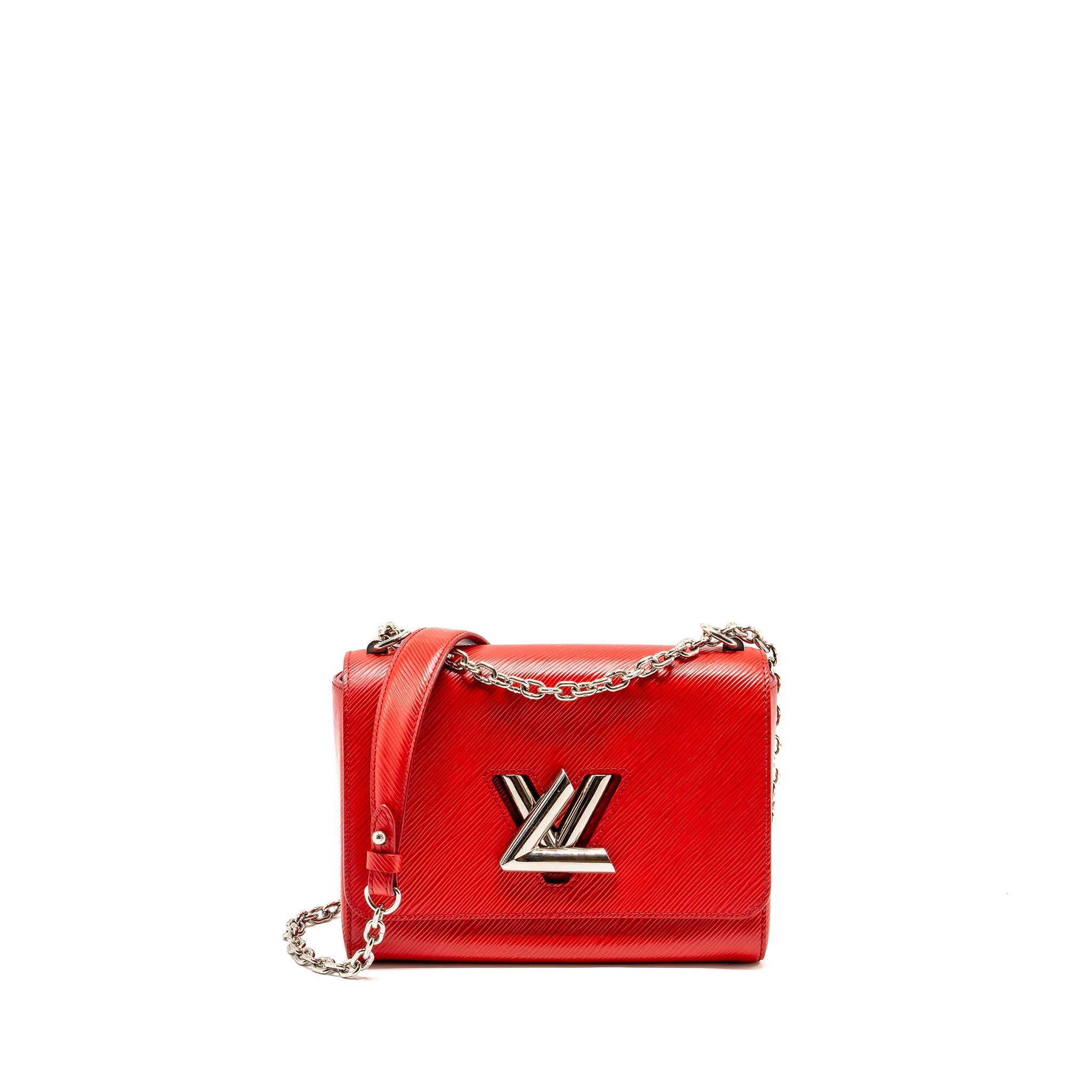 LOUIS VUITTON TWIST MM EPI RED SHW