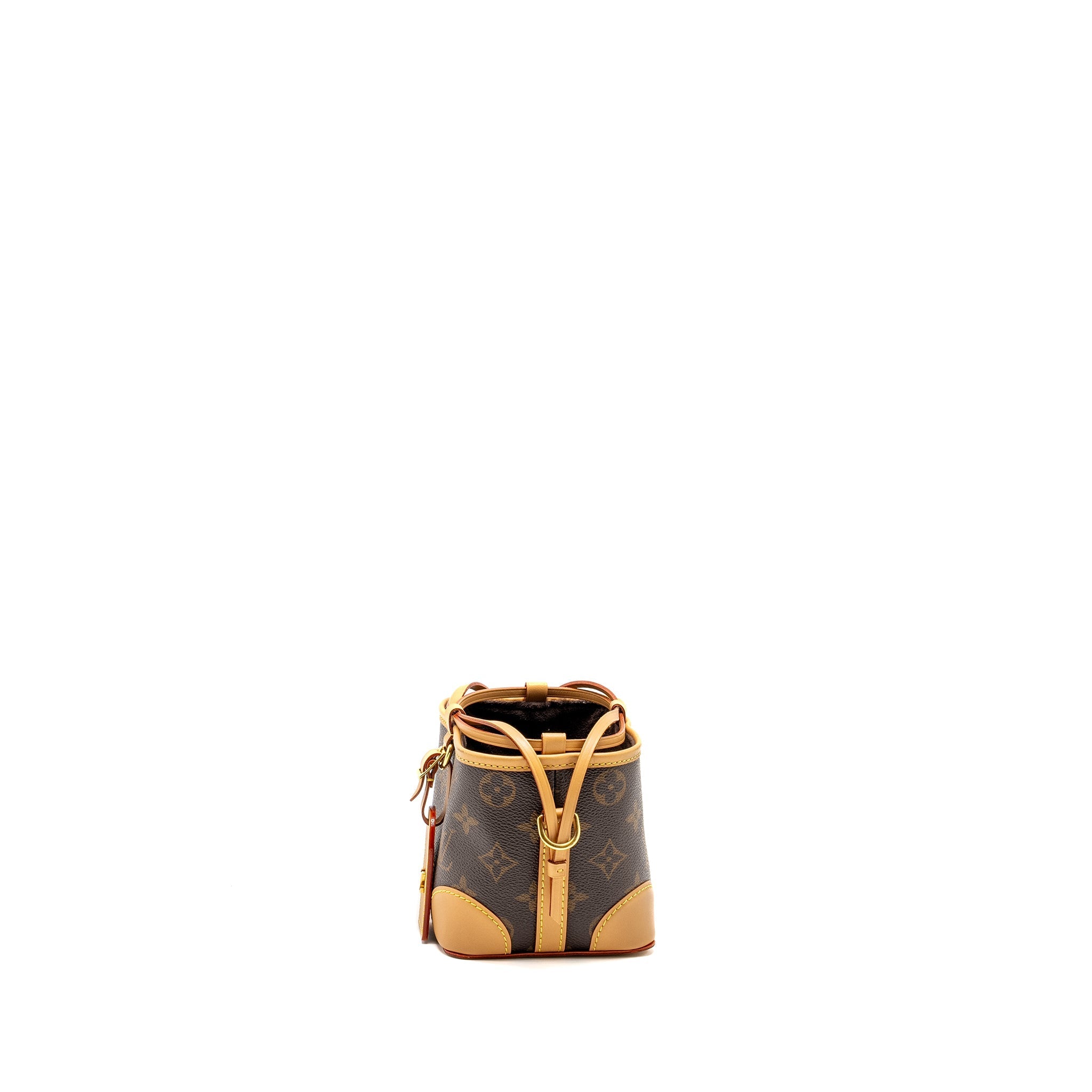 LOUIS VUITTON NOE PURSE MONOGRAM CANVAS GHW