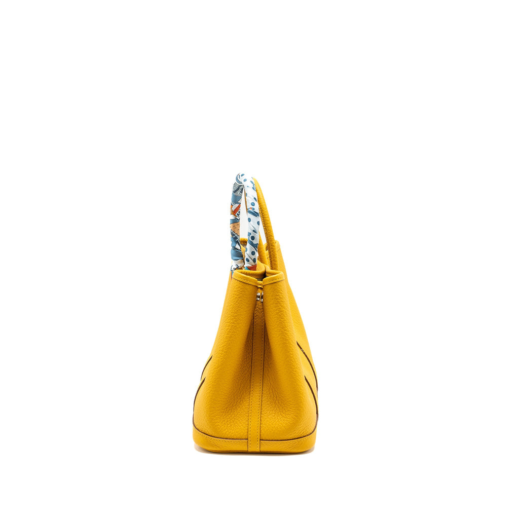 HERMES GARDEN PARTY 30 COUNTRY 9D JAUNE AMBRE SHW
