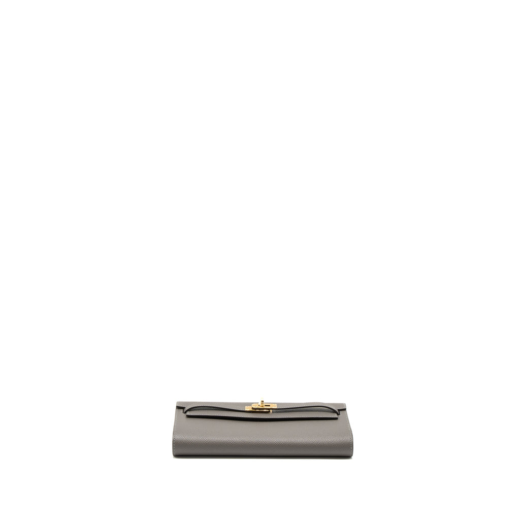 HERMES KELLY TO GO EPSOM GRIS MEYER GHW