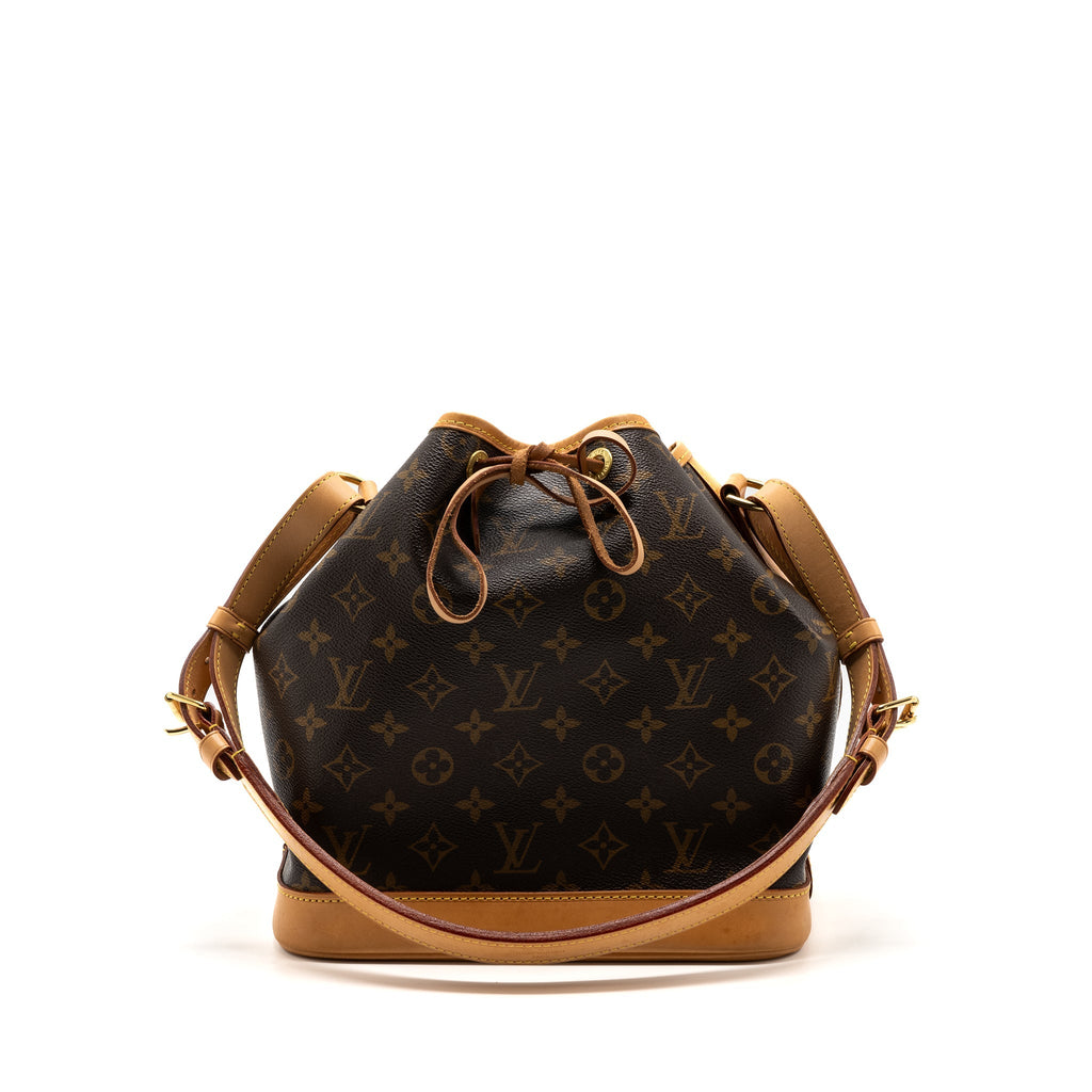 LOUIS VUITTON PETIT NOE MONOGRAM CANVAS GHW