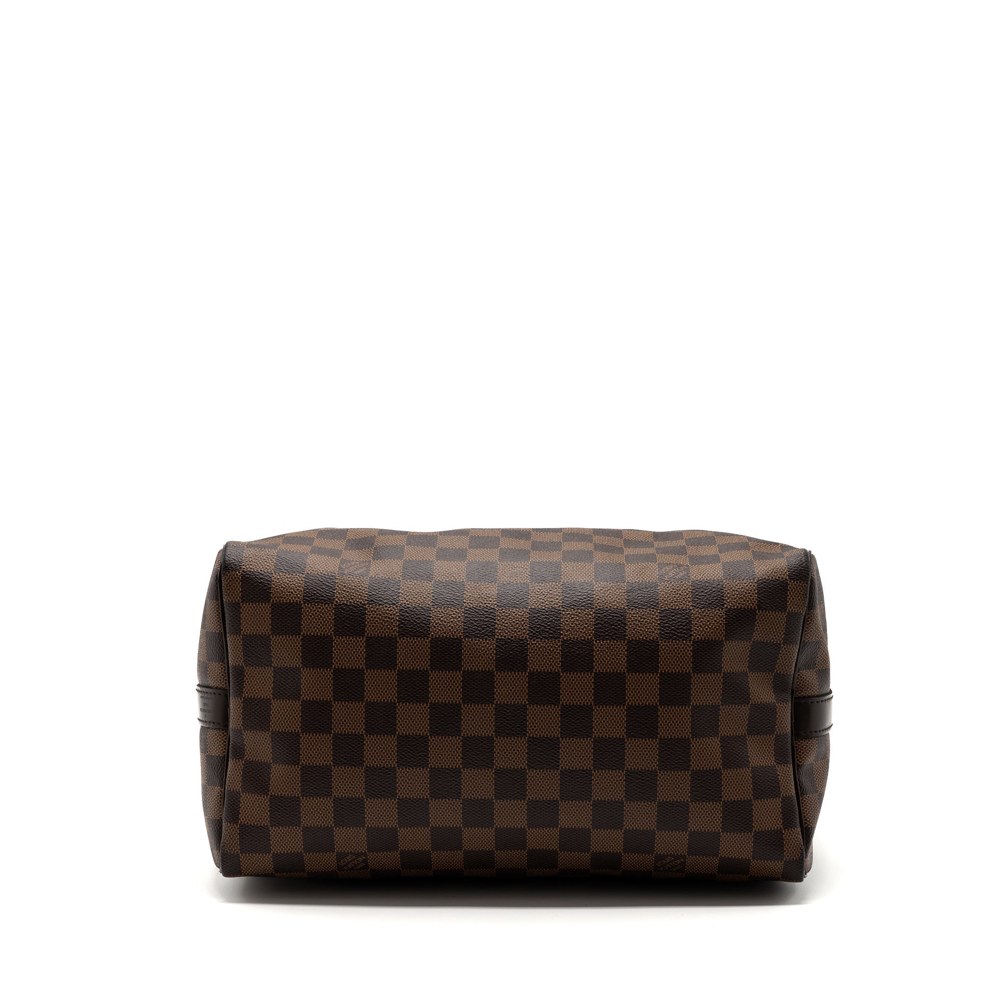 LOUIS VUITTON SPEEDY BANDOULIERE 30 DAMIER EBENE GHW