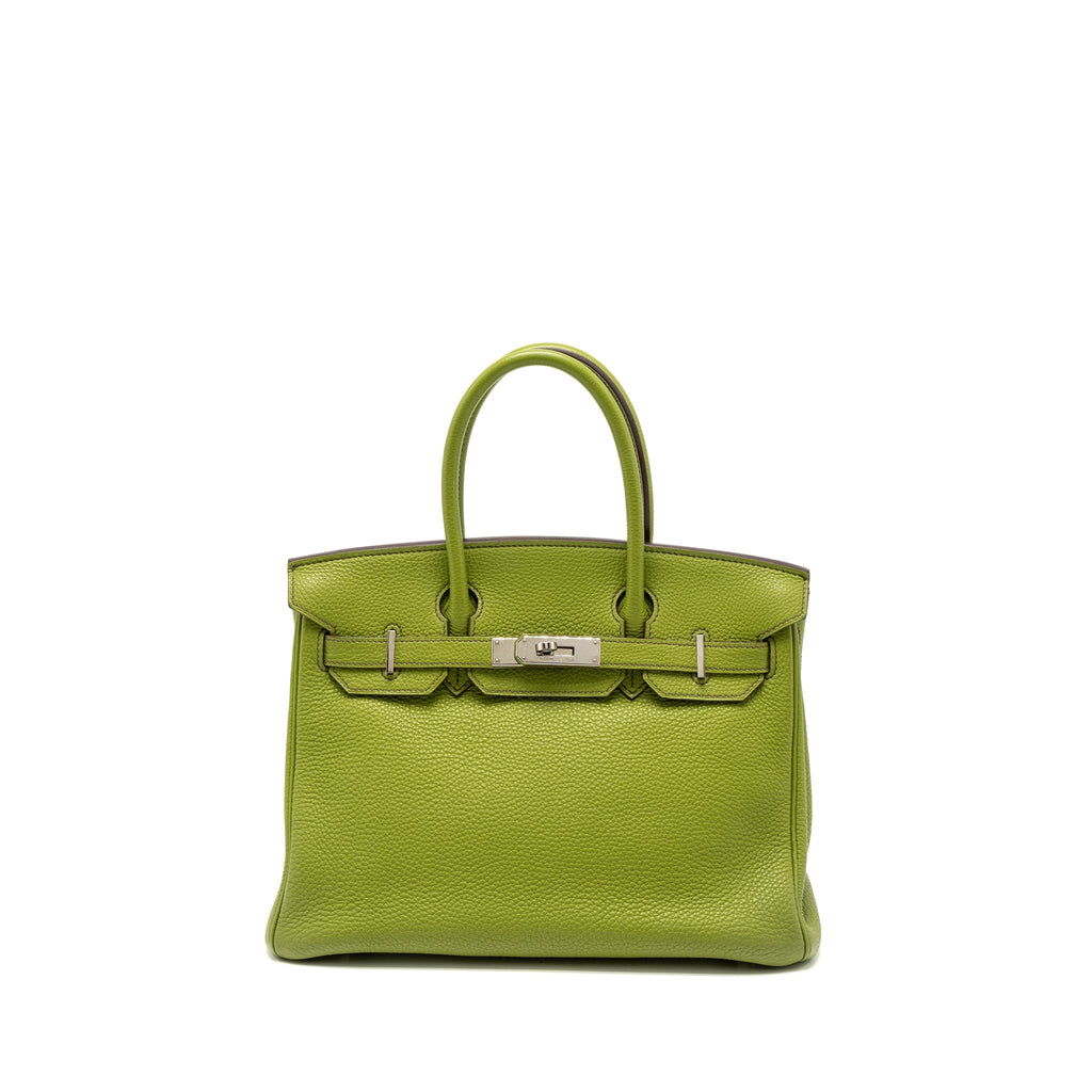 HERMES BIRKIN 30 TOGO VERT ANIS SHW