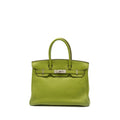 HERMES BIRKIN 30 TOGO VERT ANIS SHW