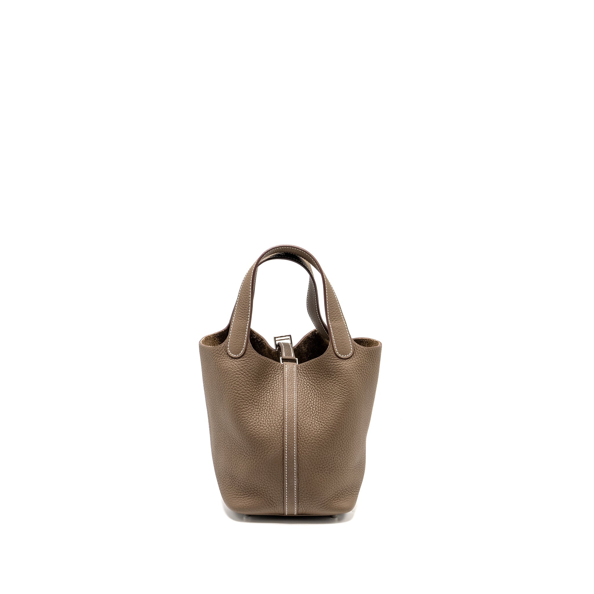 HERMES PICOTIN 18 LOCK BAG CLEMENCE ETOUPE SHW