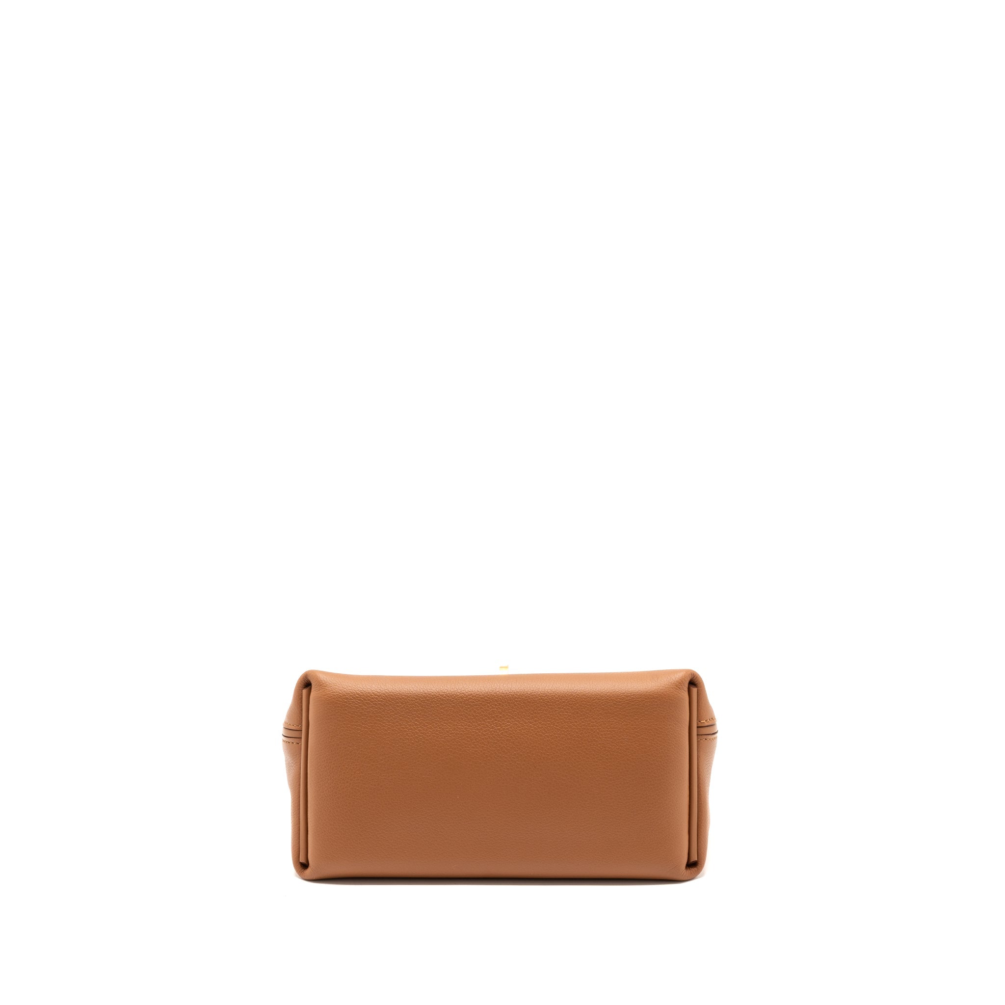 HERMES MINI 24/24 2424-21 BAG EVERCOLOR / SWIFT GOLD GHW