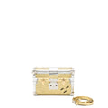 LOUIS VUITTON PETIT MALLE EPI GOLD / SILVER SHW