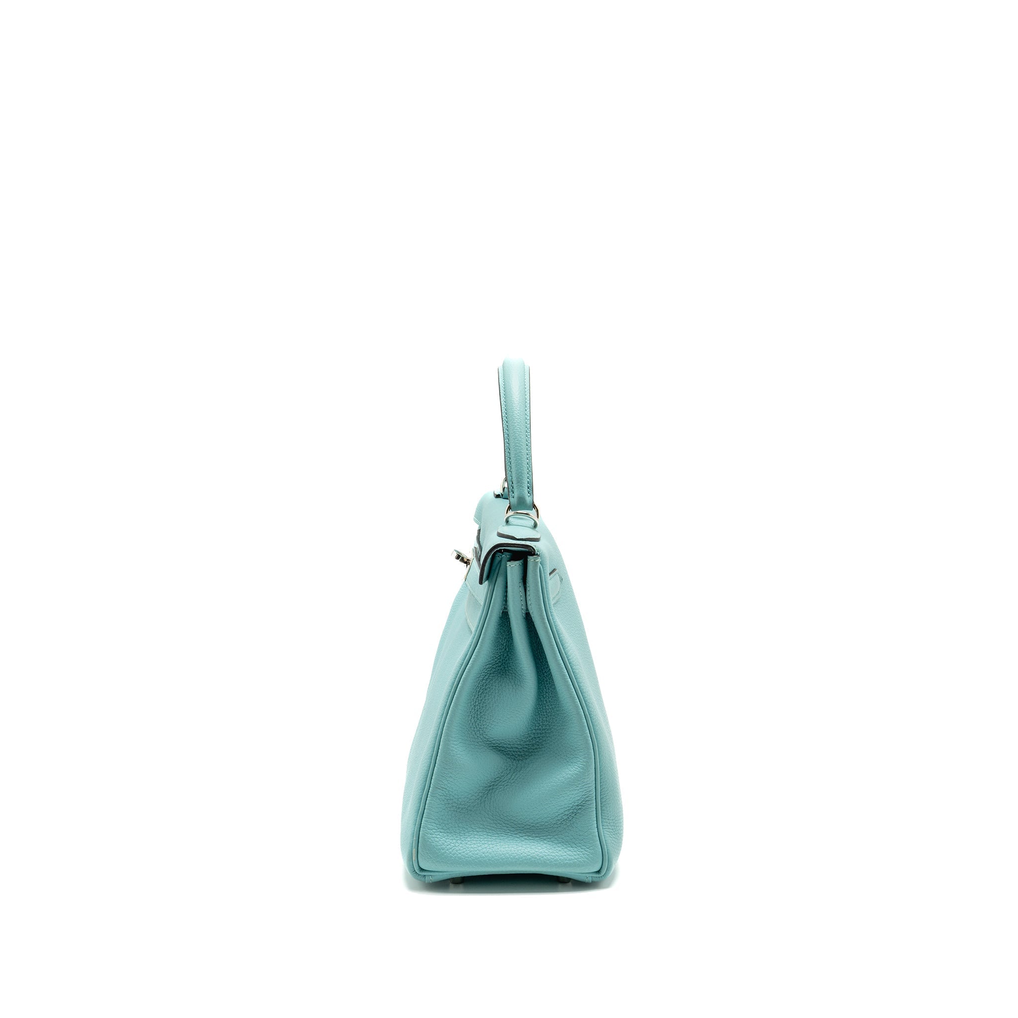HERMES KELLY 28 TOGO BLUE ATOLL SHW