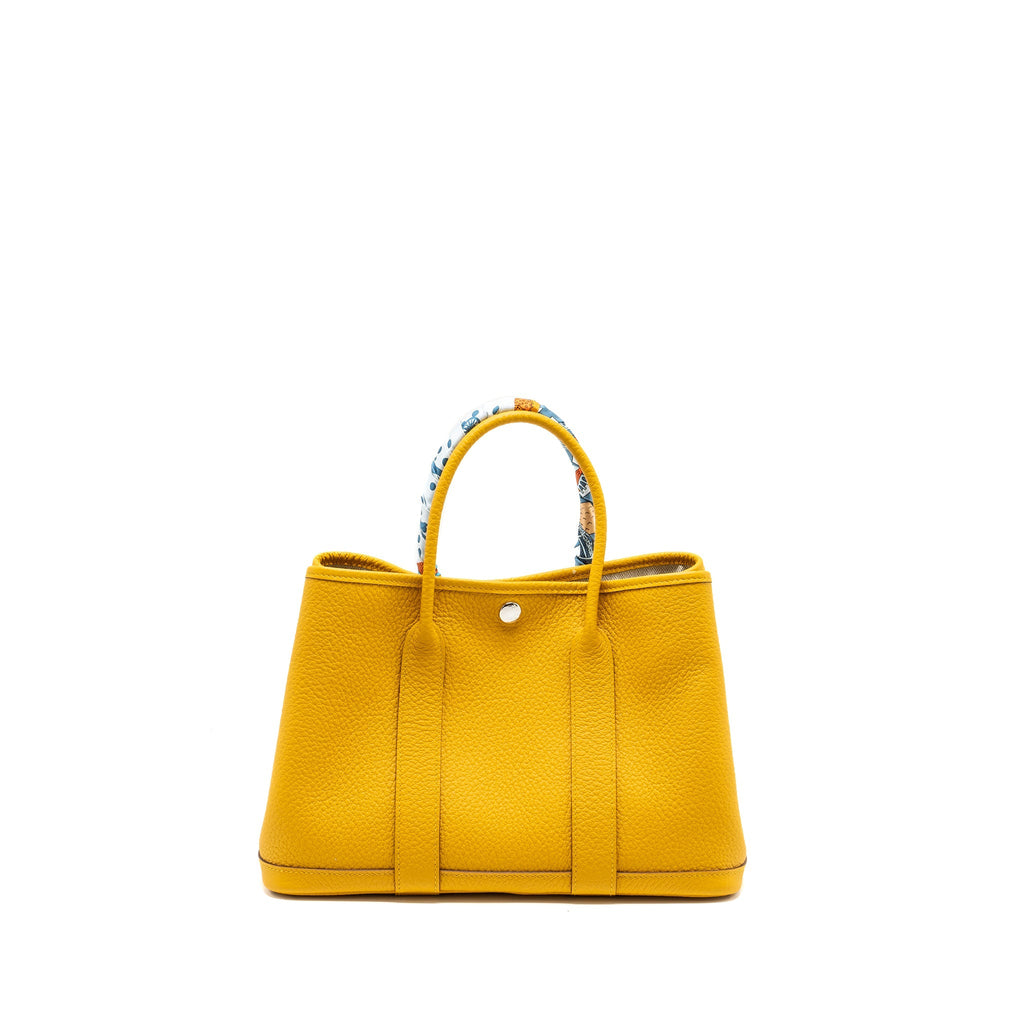 HERMES GARDEN PARTY 30 COUNTRY 9D JAUNE AMBRE SHW