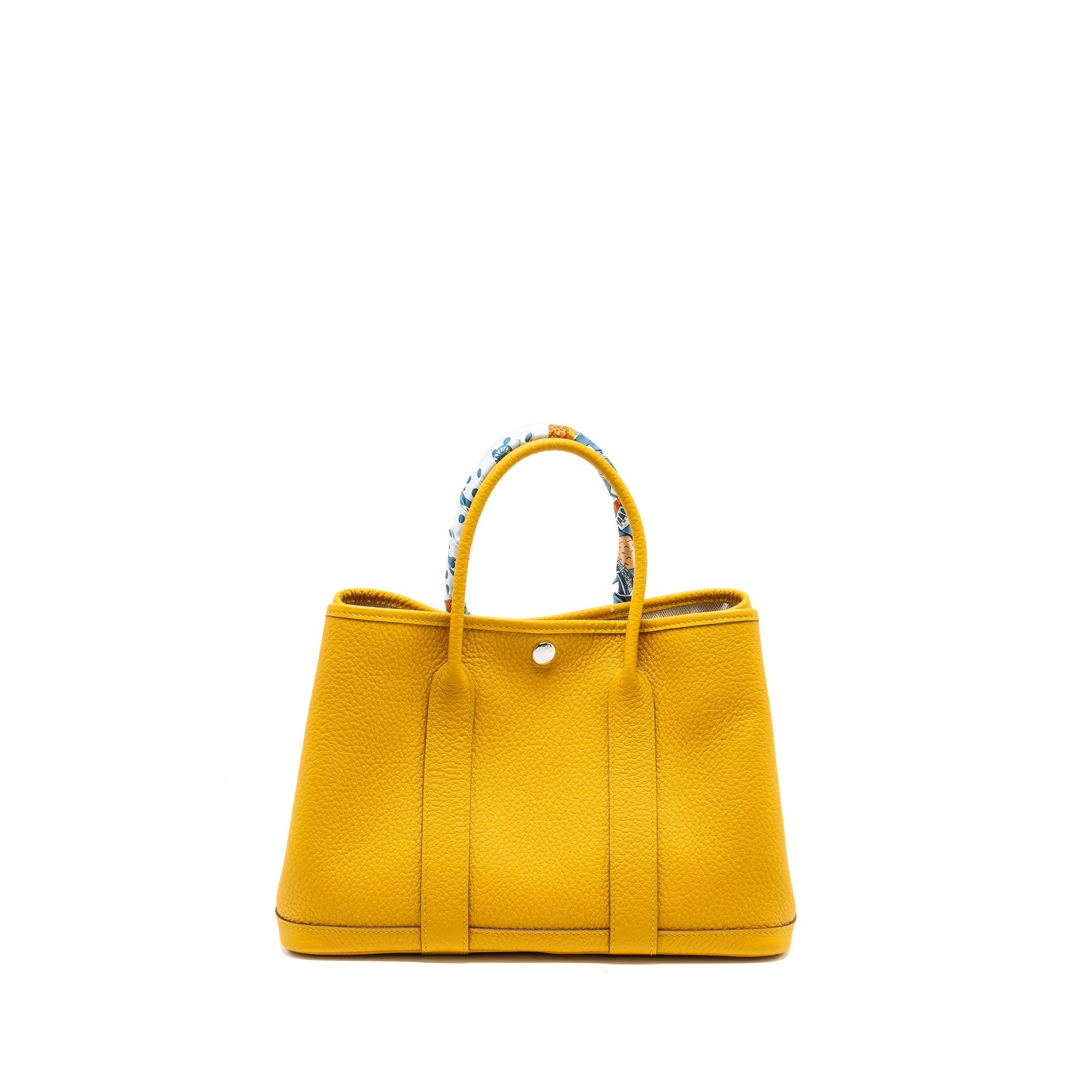HERMES GARDEN PARTY 30 COUNTRY 9D JAUNE AMBRE SHW