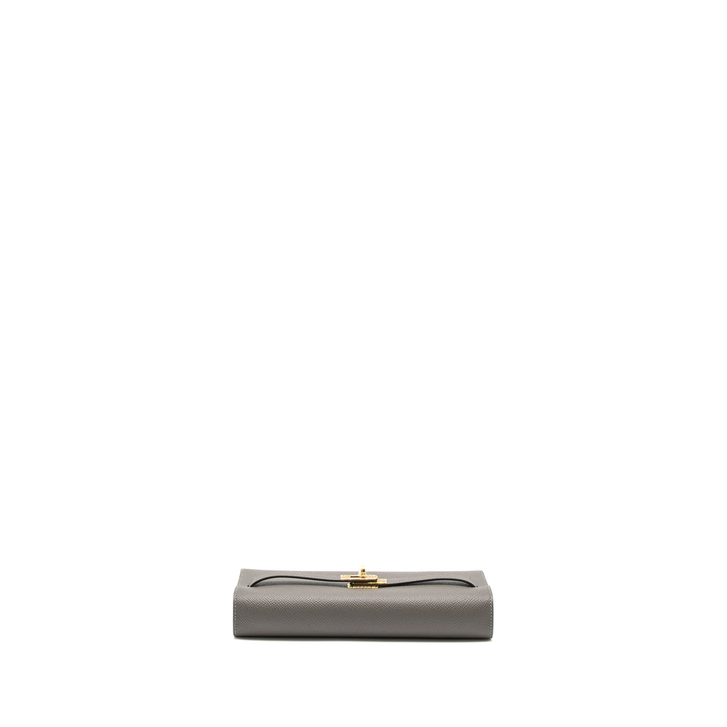 HERMES KELLY TO GO EPSOM GRIS MEYER GHW