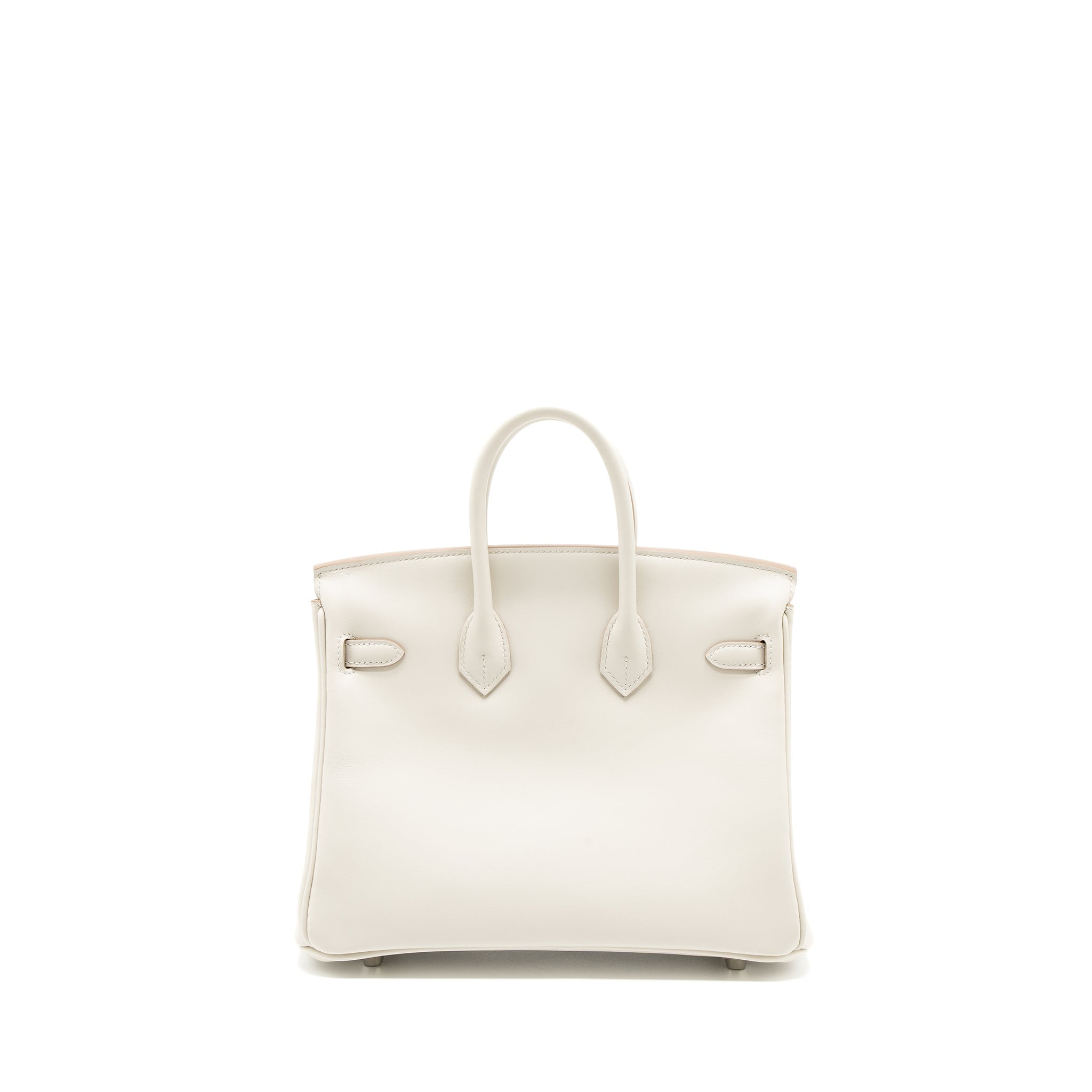 HERMES BIRKIN 25 JONATHAN 80 GRIS PERLE SHW